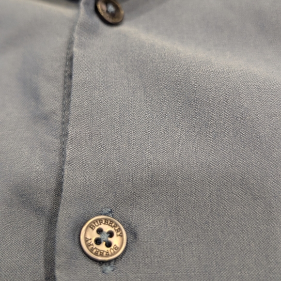 Burberry Men's Blue Shirt - Picture 4 of 10